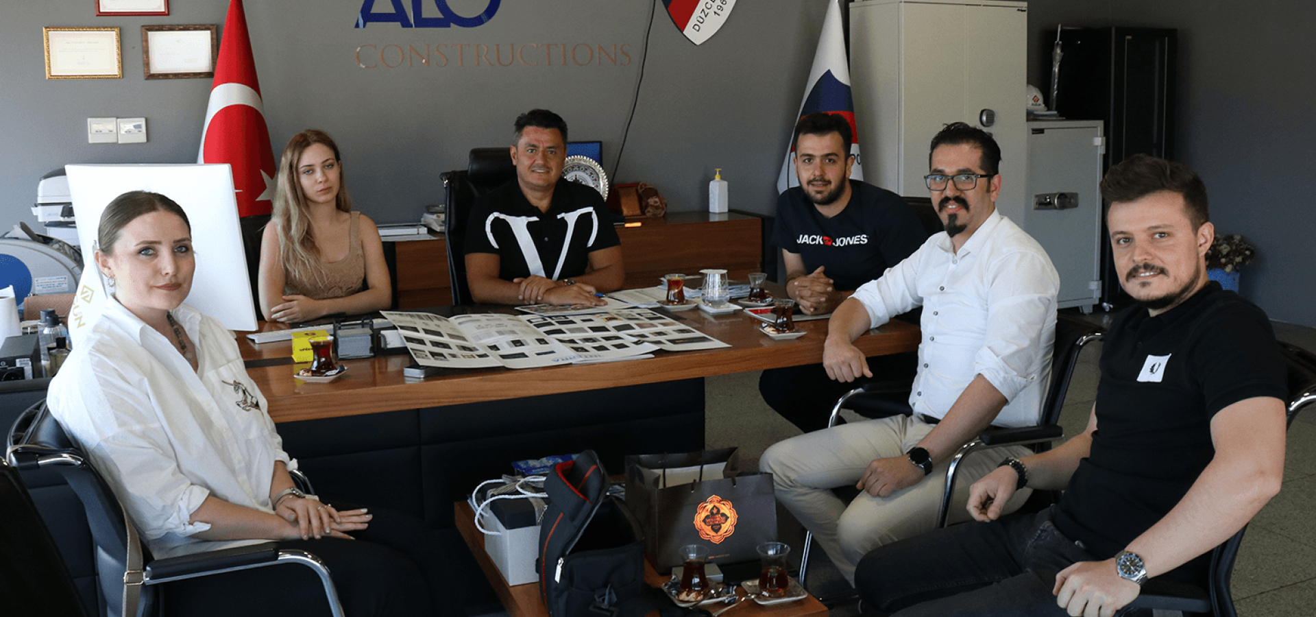 We held a meeting with ALGÜN İnşaat and Cihat ALGÜN.